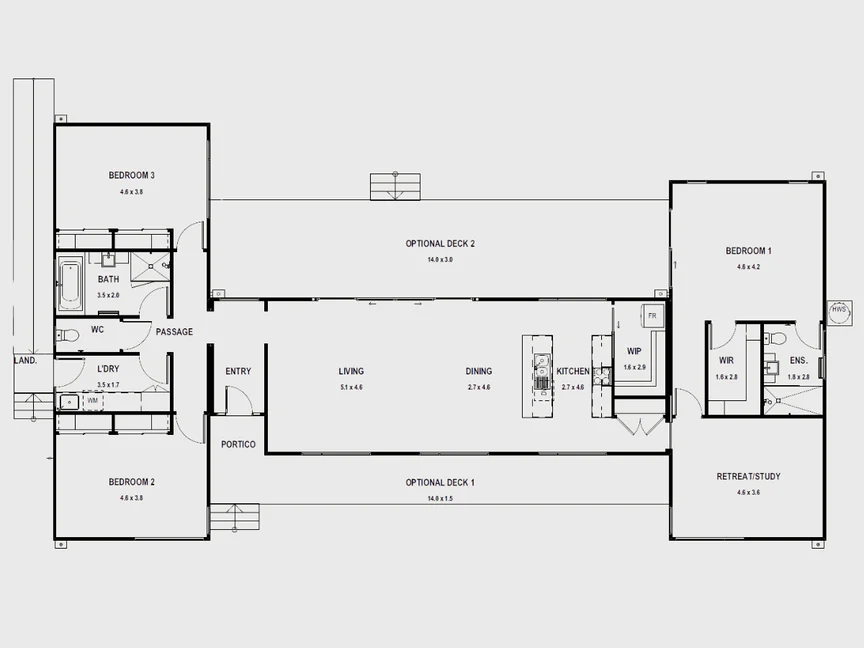 Newhaven 19 Floorplan